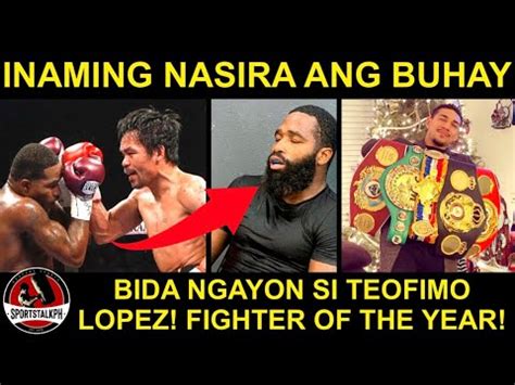 Grabe Nasira Pala Talaga Buhay Ni Broner Nalulong Sa Bisyo Teofimo