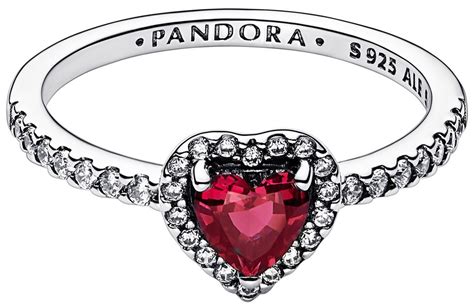 Pandora Ring Elevated Heart 198421C02 Silber Kaufland De