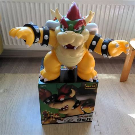 SUPER MARIO KOOPA Bowser Figurine Ultra Grande 32cm TAITO EUR 104 34