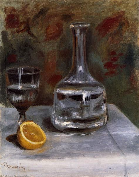 Reproductions De Qualité Musée Still Life with Carafe 1892 de Pierre