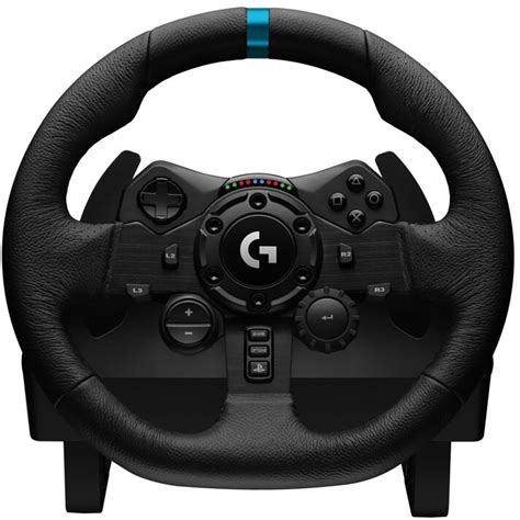 Volante Logitech G923 Racing Wheel Para PS5 PS4 E PC Force