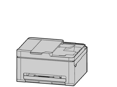 Canon Inkjet Manuals Tr Series Getting Acquainted