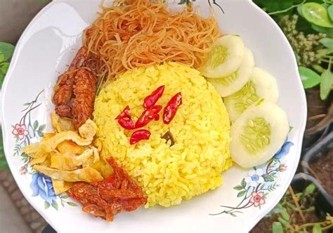 Resep Nasi Kuning Enak Dan Dijamin Ketagihan Erudisi