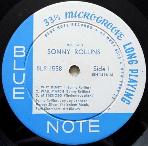 Popsike Sonny Rollins Thelonious Monk Art Blakey Original