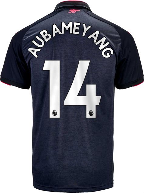 2017/18 Puma Kids Arsenal Pierre Aubameyang 3rd Jersey - SoccerPro