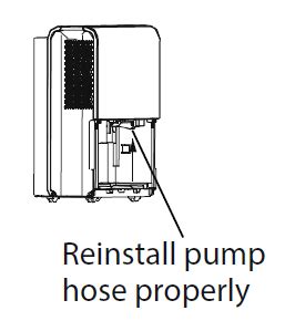 Midea Dehumidifier User Manual