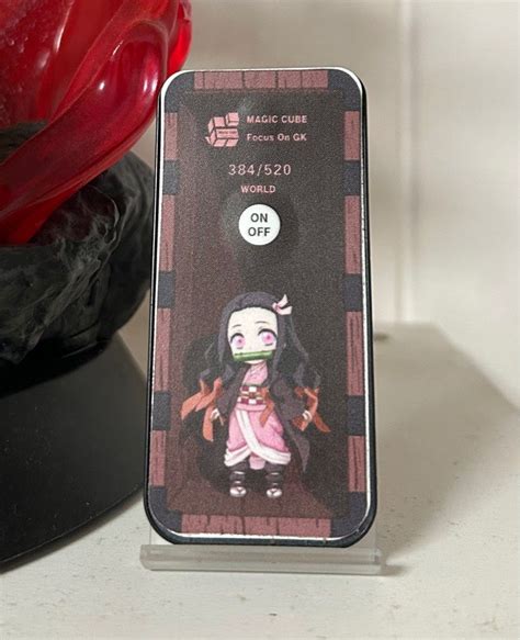 Authentic Nezuko Kamado Magic Cube Studio Gk Statue Demon