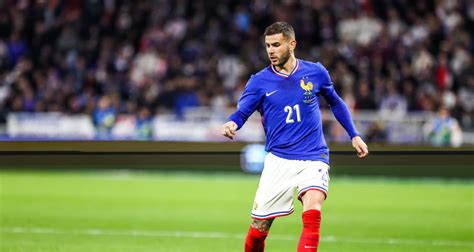 Equipe De France Le Forfait De Lucas Hernandez Pour L Euro Une