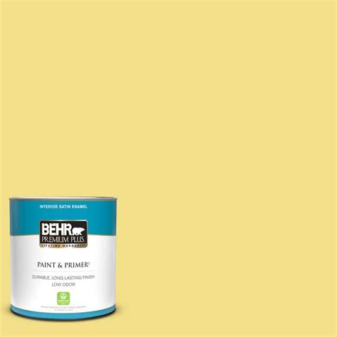 Behr Premium Plus Qt Home Decorators Collection Hdc Sp Lemon