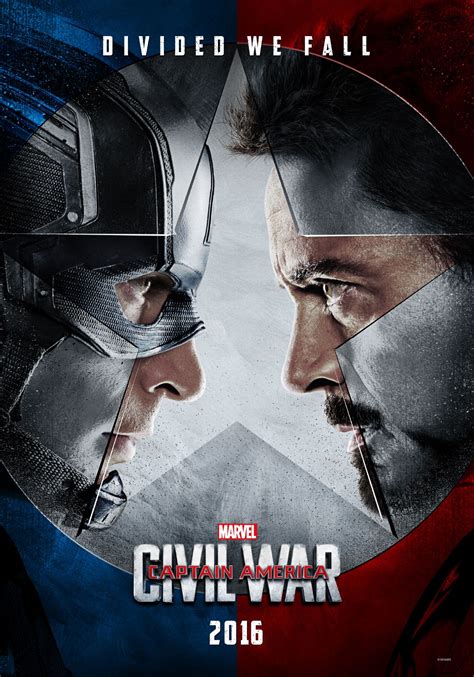 Film Captain America Civil War Newstempo