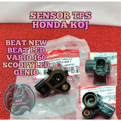 Jual Sensor Body Tps Asli Original Honda Ahm Koj Beat Deluxe Beat