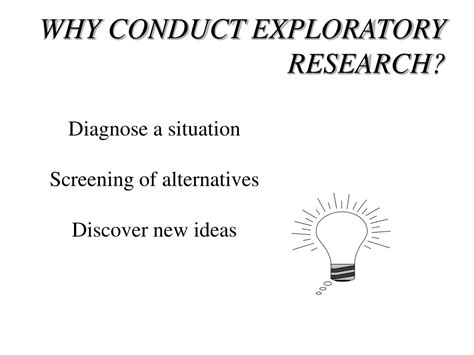 Ppt Exploratory Research Powerpoint Presentation Free Download Id