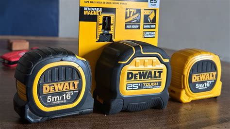 Nuevo Flex Metro Dewalt Y Comparaci N Con Otros Metros Youtube