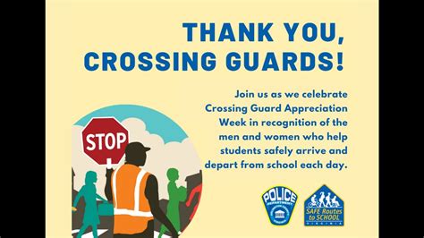 Acpd Crossing Guard Appreciation Week Youtube