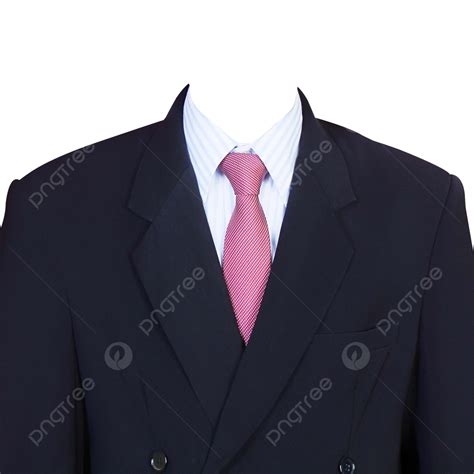 Traje Negro Con Corbata Azul Ilustraci N Del Vector Off