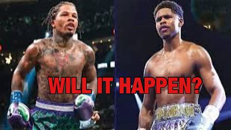 Breaking We Will Either Get Gervonta Davis Vs Shakur Stevenson Or