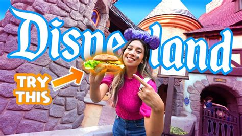 Disneyland Food Try On You Must Tasty Dishes The Creator Visiting