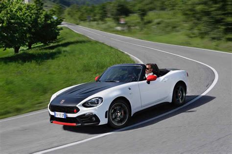 Abarth 124 Spider 2016 Información precios motores equipamientos