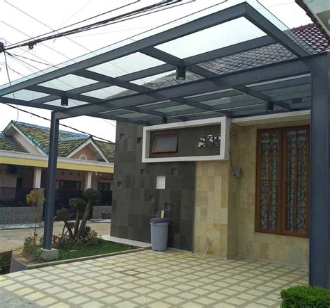 Jual Kanopi Atap Kaca Carport