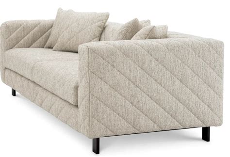 Casa Padrino Luxury Sofa Light Gray Cm Living Room Hotel