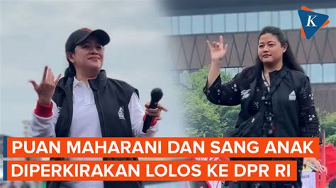 Video: Puan Maharani dan Anaknya Diprediksi Bareng ke Senayan, Ini ...