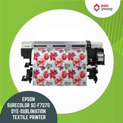 Epson Sure Color Sc F Pao Yeang Sdn Bhd