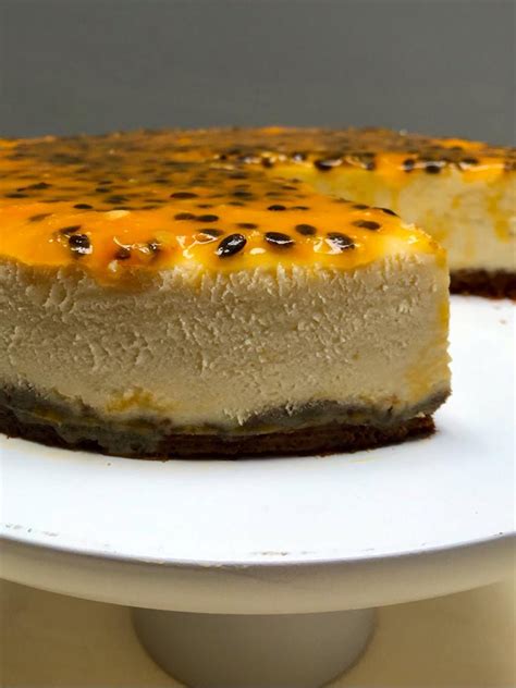 CHEESECAKE DE MARACUYÁ Cocineros Argentinos