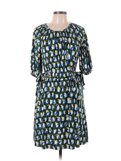 Maggy London Blue Casual Dress Size 10 76 Off Thredup