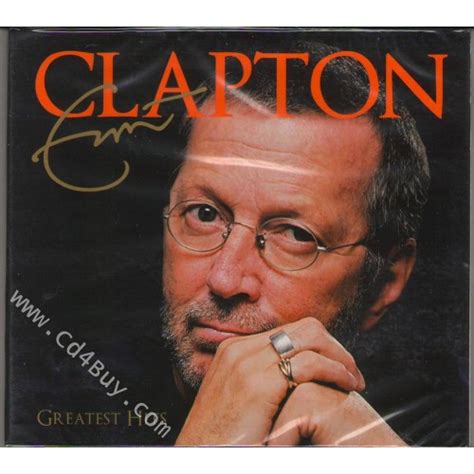 Eric Clapton Greatest Hits 2 Cd In Digipak Digipack