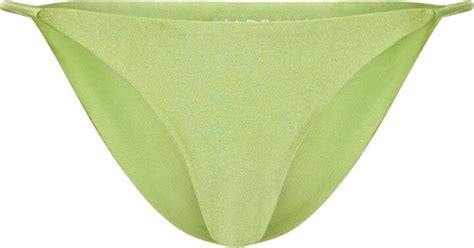 JADE SWIM Bare Minimum Bikini Bottom ShopStyle