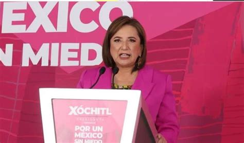 XÓCHITL GÁLVEZ PRESENTA DECÁLOGO A FAVOR DE LAS MUJERES El Rincón de