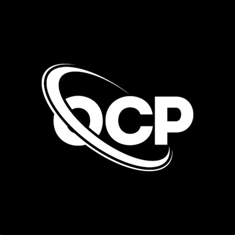 Le Logo Ocp Est Une Lettre Ocp Une Initiale Un Logo Ocp Lié à Un