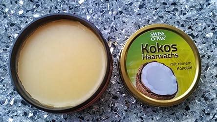 Swiss O Par Swiss O Par Kokos Haarwachs Amazon De Kosmetik