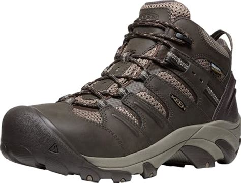 Keen Utility Mens Lansing Mid Height Steel Toe