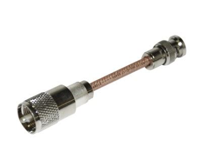 Compra Epcom Cable BNC Macho PL 259 UHF Macho 10cm SBNC 142 UHF 10