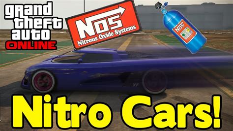 Gta Online Nos Nitrous Car Mod Showcase How To Get Gta V