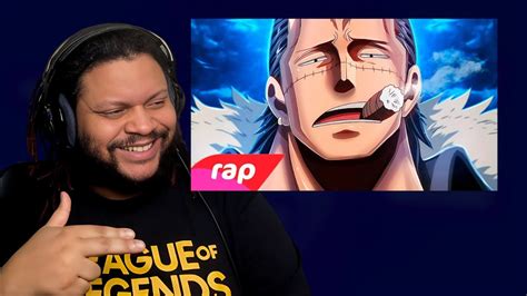 Rap do Crocodile One Piece O DESERTO SERÁ SEU CEMITÉRIO NERD HITS