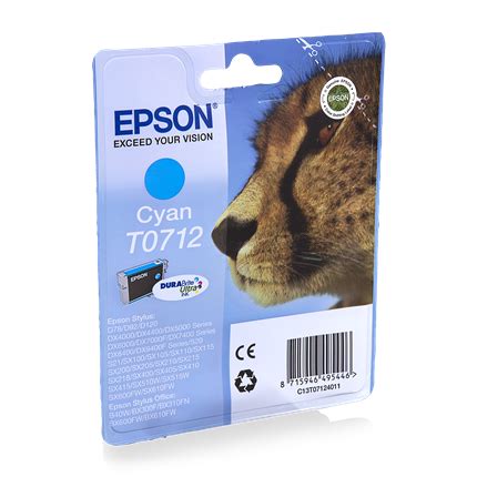 Epson Cartridge T Blauw Bestel Bij Handyman