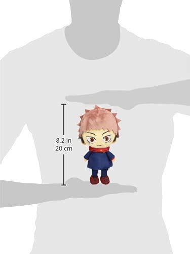 Jujutsu Kaisen Chibi Plush Itadori Yuji — Ninoma