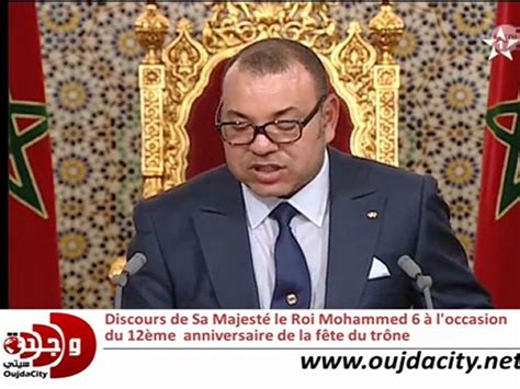 Discours De Sa Majest Le Roi Mohammed Vi L Occasion Du Me