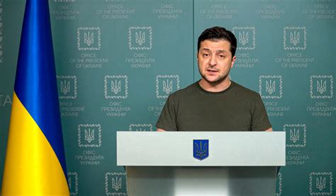 Ukrainian President Says He Doesnt Expect Much From Mondays Meeting