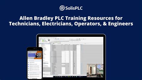 Allen Bradley PLC Training | Free Tutorials & Courses