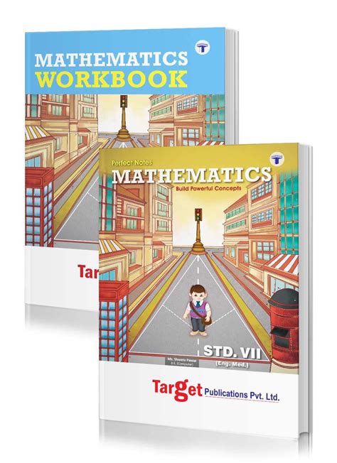 Std 7 Perfect Maths Notes And Workbook English And Semi English