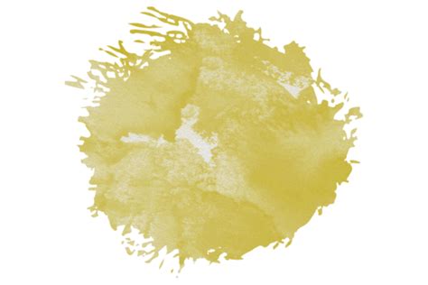 Gold Watercolor Splash Pngs For Free Download