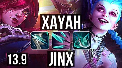 Xayah Blitzcrank Vs Jinx Alistar Adc Penta M Mastery