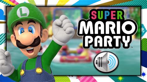 Super Mario Party Luigi Sound Effects Voice Clips YouTube