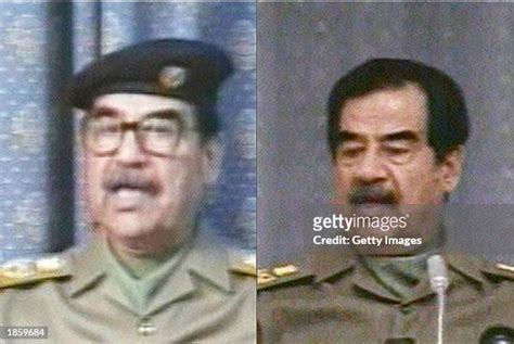 Saddam Hussein Body Double Photos et images de collection - Getty Images