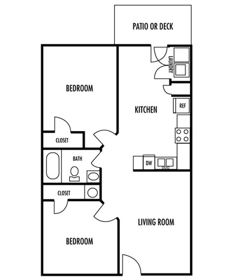 Floor Plans of Wexford in Charlotte, NC