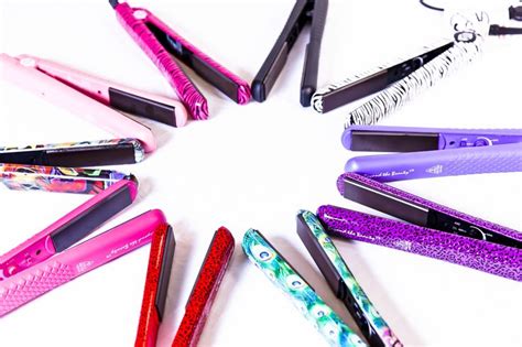 Our pretty flat irons that fit your own personality