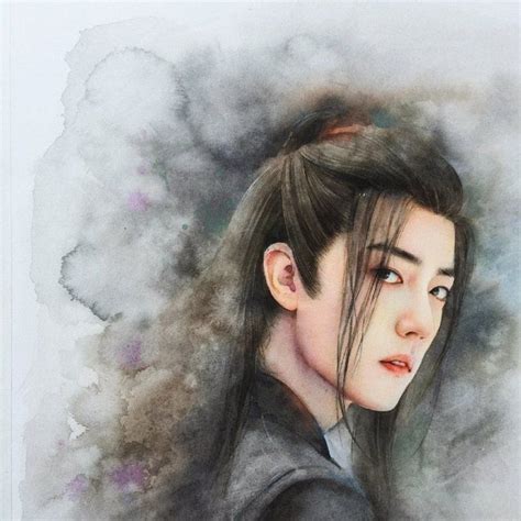 Mdzs Fan Art Untamed Fan Art Novels